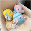 Bags for children 2020 new pattern Korean Edition Cartoon unicorn schoolbag kindergarten 1-6 girl Backpack