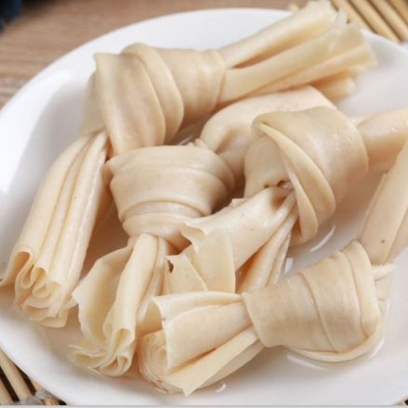 豆结豆扣腐竹结麻辣烫烧烤炸串串串香关东煮食材豆制品干货包邮
