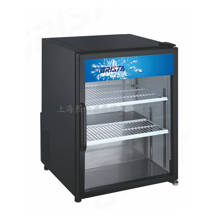 酒店单掩门饮料柜 广东星星grista 风冷冷藏陈列柜 客房小冰箱