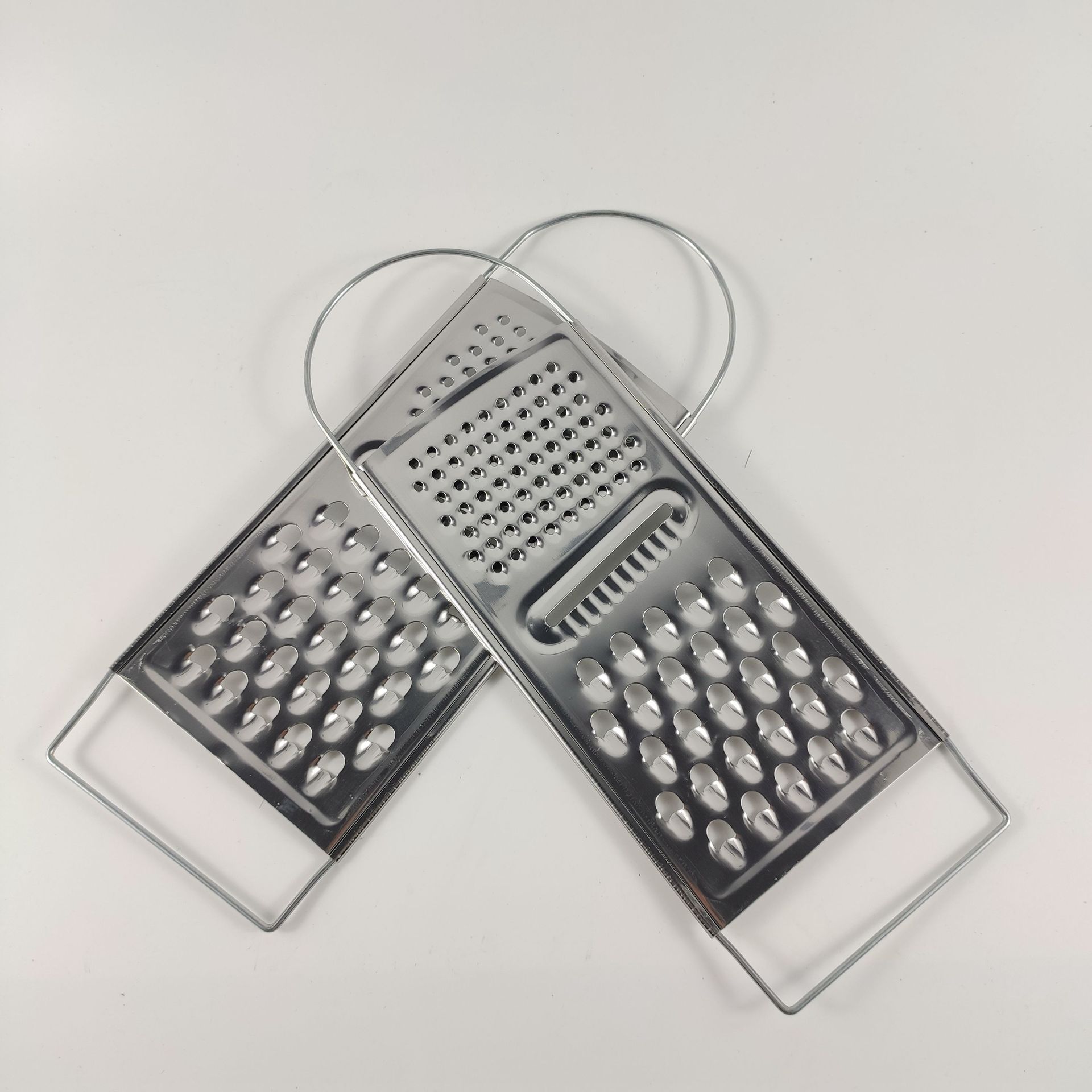 不锈钢收子 切菜器 擦菜板 土豆丝不锈钢擦子擦丝板 2元店货源