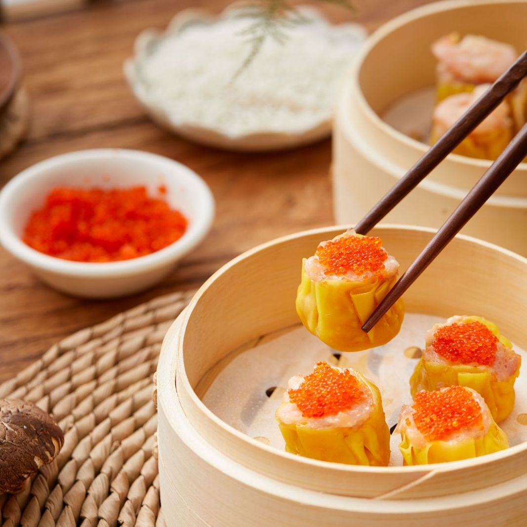 顺誉食品 速冻手工蟹籽鲜肉干蒸 速冻干蒸冷冻食品 粤式点心-阿里巴巴