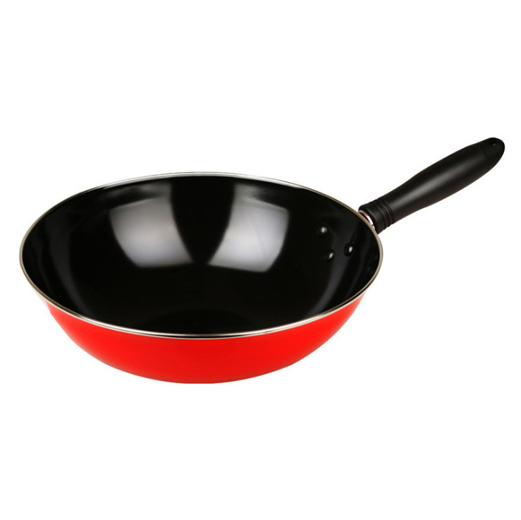 Applicable to Supor T0933t Aijia Three-Piece Set Wok and Soup Pot Frying Pan Set Pot Induction Cooker Gas Stove