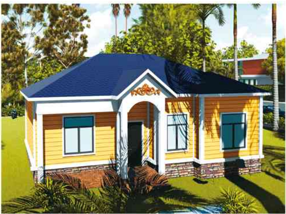 轻钢别墅景区 钢构龙骨别墅 活动板房定制 户外厂房 装配式房屋