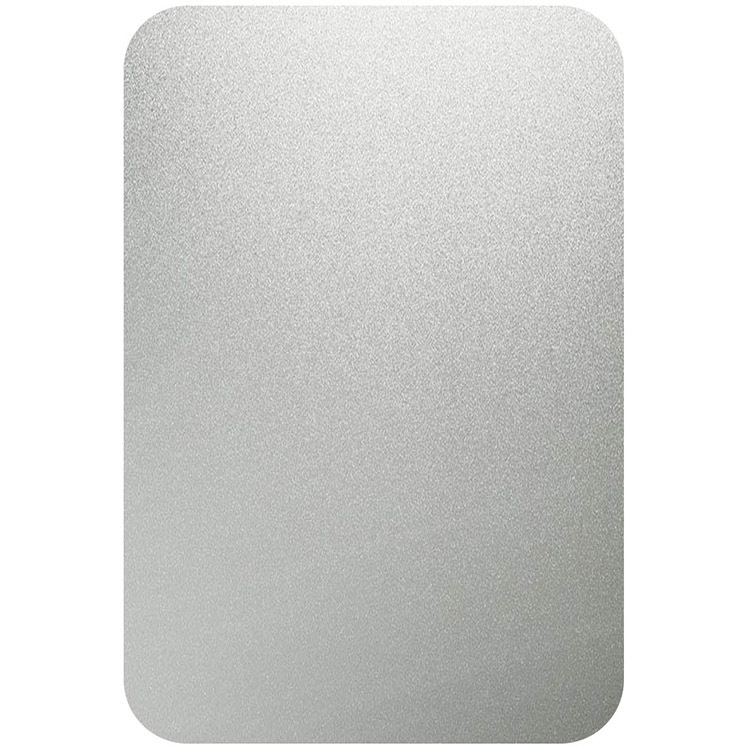 201/304/316不锈钢本色苹果砂 镜面喷砂苹果砂哑光不锈钢板