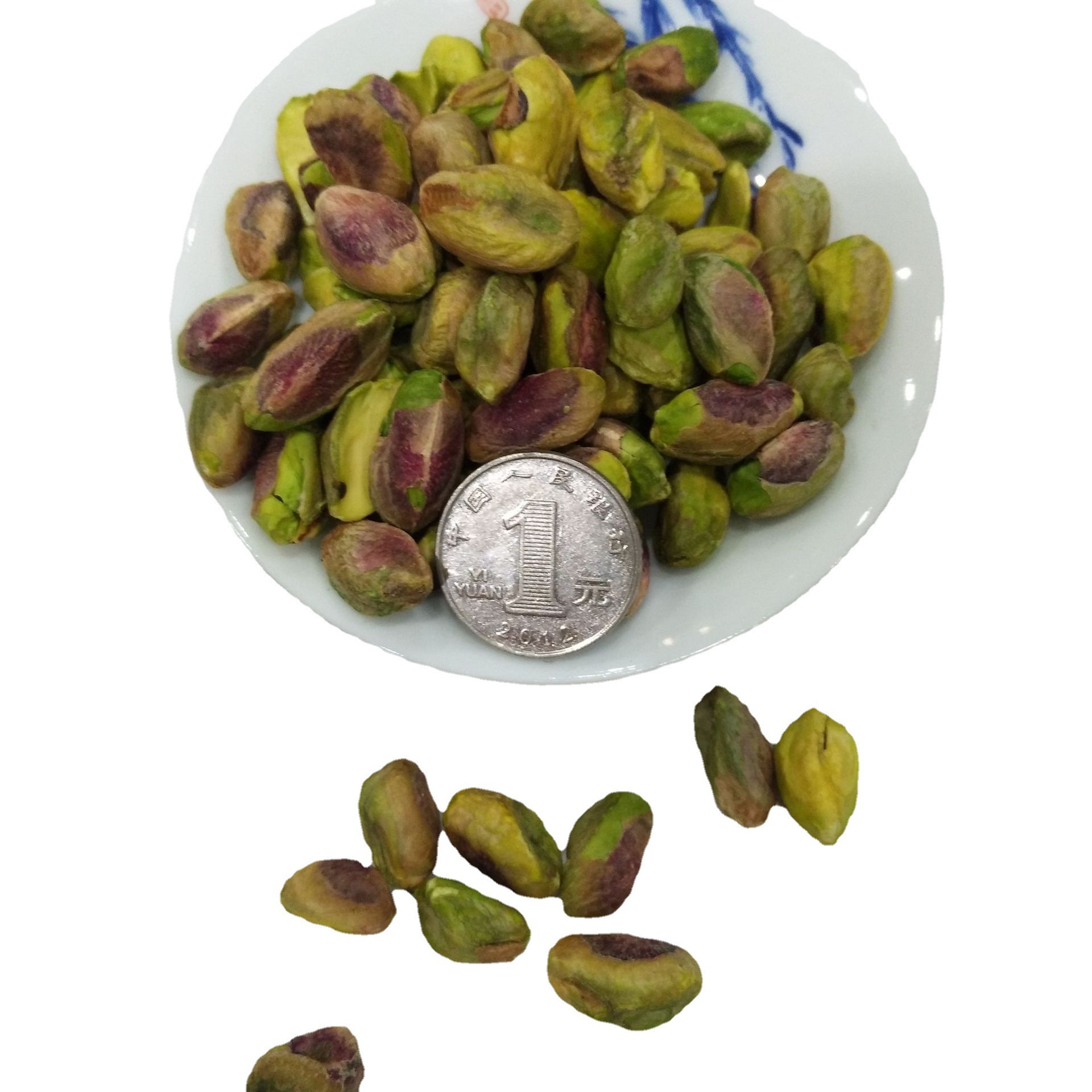 新货生开心果仁500g散装批发熟原味开心果大颗粒坚果炒货开心果碎