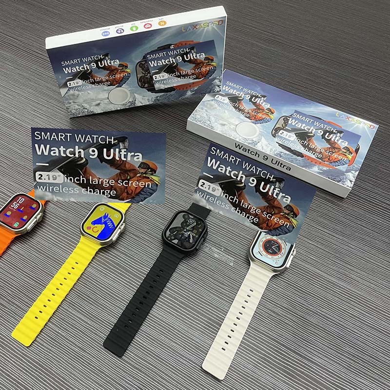 New Watch 9 Ultra Smart Watch NFC Multi-Function Large Screen Bluetooth Calling Smart Smart Bracelet