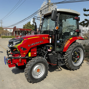 中拖四驱多缸拖拉机 常力cl504国四新车 选装暖风驾驶室 锡柴发动