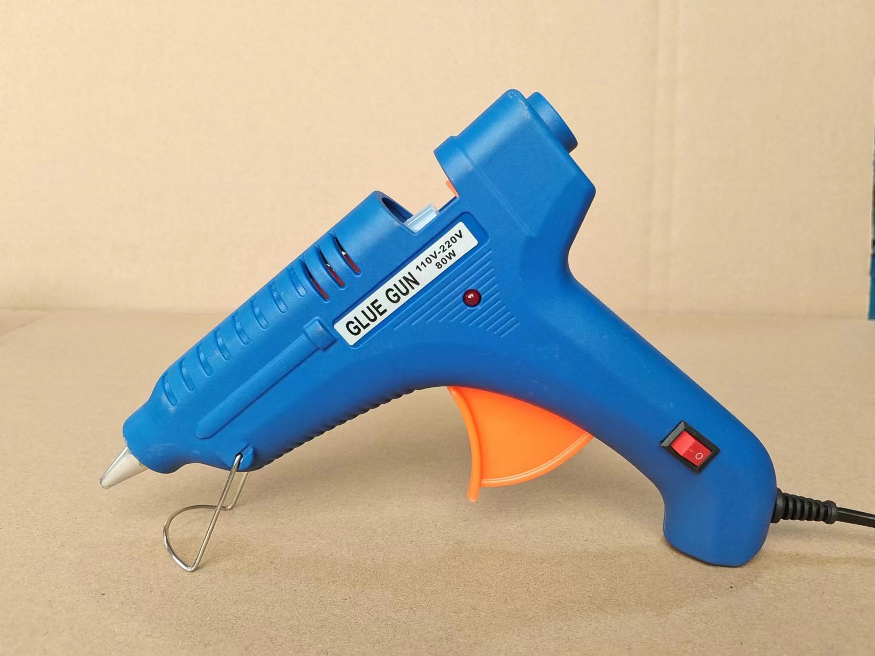 热熔胶枪速热高温80w100w电熔热胶枪手工diy饰品带开关有线胶枪
