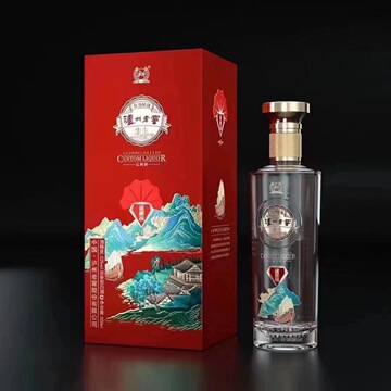 鉴藏装 52度42度38度浓香型白酒批发整箱500ml6瓶-阿里巴巴