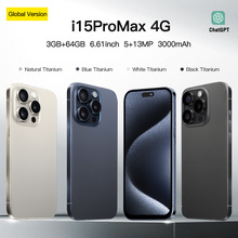 i5Promax新款现货4G安卓3+64智能手机 6.61寸胶囊屏跨境外贸代发