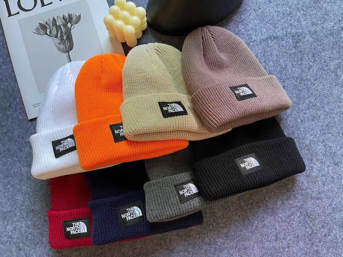 fog essentials复线针织帽潮牌毛线帽高街情侣瓜皮帽男女百搭冷帽