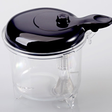 1VPR台湾76飘逸杯泡茶壶大容量可拆洗耐热玻璃花茶壶茶水分离冲茶