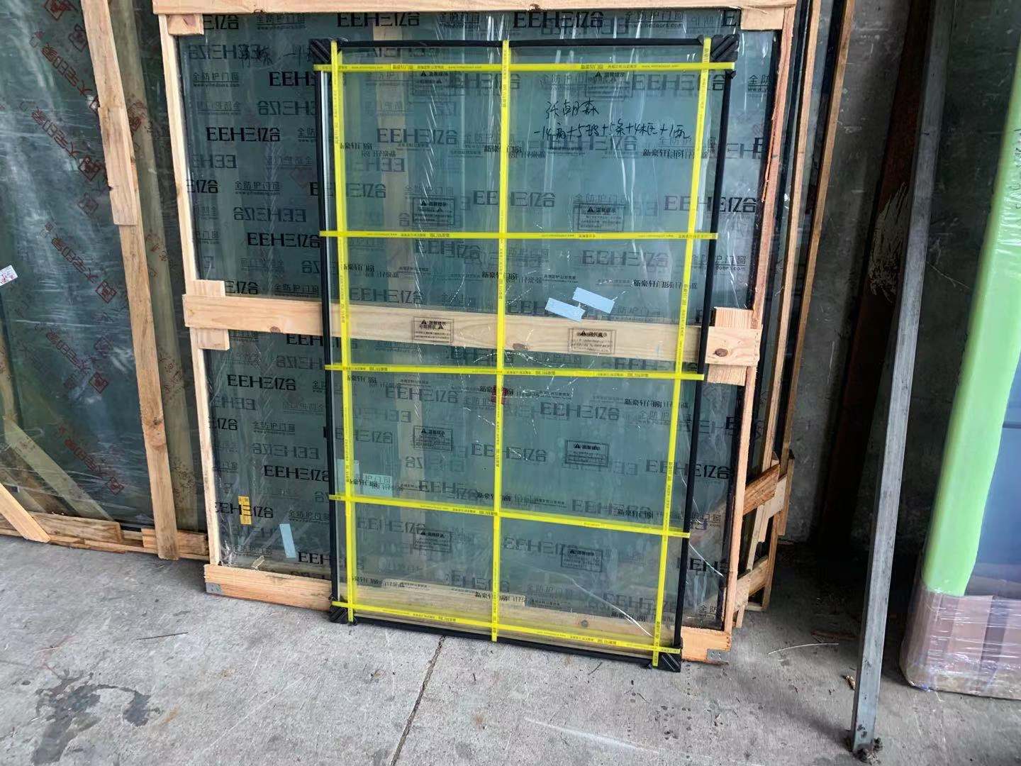 软胶加厚中空玻璃护角门窗扇钢化玻璃护角套配件塑料护角大量现货