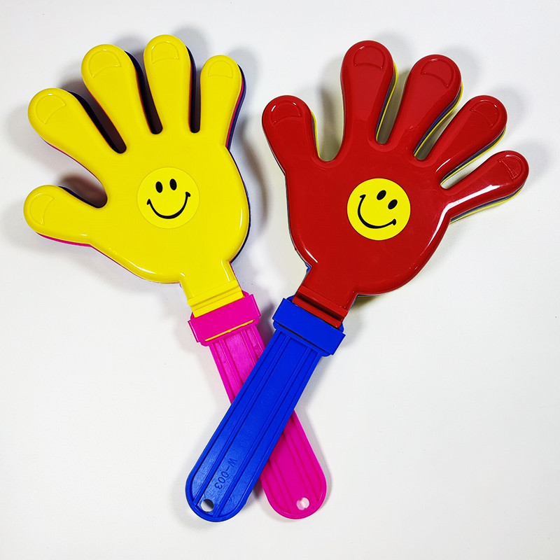 超大号拍手器鼓掌拍小手拍小巴掌拍拍手塑料手掌拍拍手玩具手拍掌