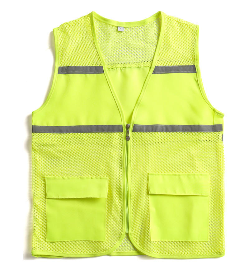 Advertising Vest Customized Volunteer Vest Reflective Mesh Vest Volunteer Vest Sanitation Vest Logo