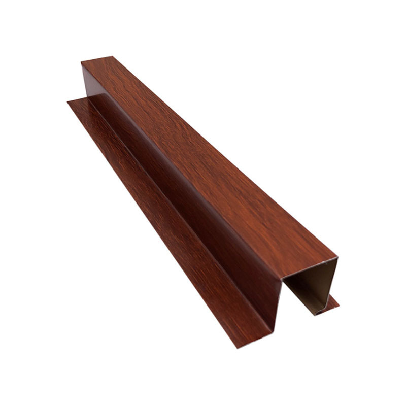 45f型直角方管型彩钢扣板 长条广告牌门头招牌材料扣板彩钢条扣板