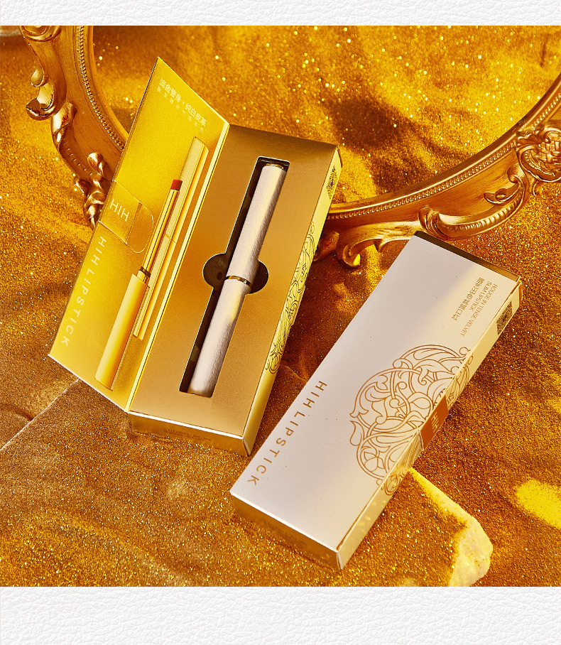 【hih】小羊皮小细管白管口红烟管唇釉丝绒哑光不易掉色厂家批发