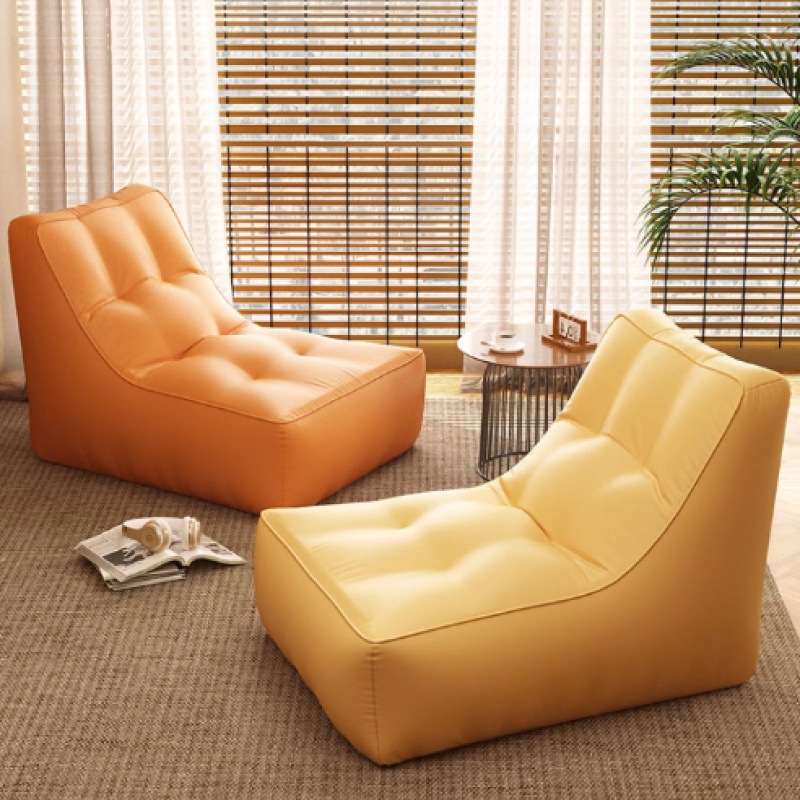 懒人沙发榻榻米可躺可卧豆袋客厅卧室阳台小沙发飘窗地上躺椅网红