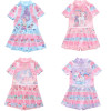 children Swimsuit girl Conjoined Flat angle swimming trunks Skirt Swimming suit CUHK Lolita unicorn girl Swimwear children Swimsuit girl Conjoined Flat angle swimming trunks Skirt Swimming suit CUHK Lolita unicorn girl Swimwear