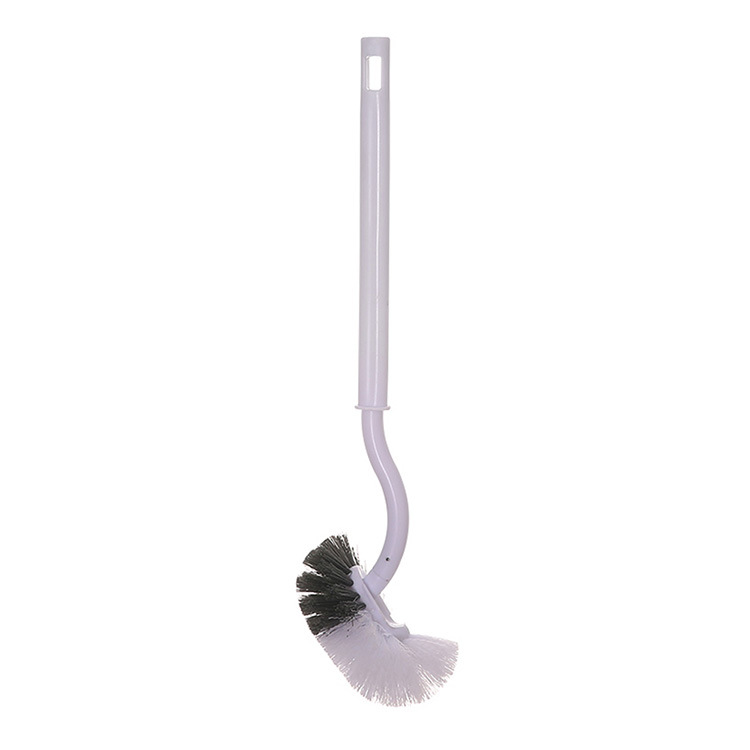 Japanese-Style Curved Toilet Brush Toilet Long Handle Toilet Brush Bathroom Dead Angle Cleaning Brush Cleaning Toilet Cleaning Brush