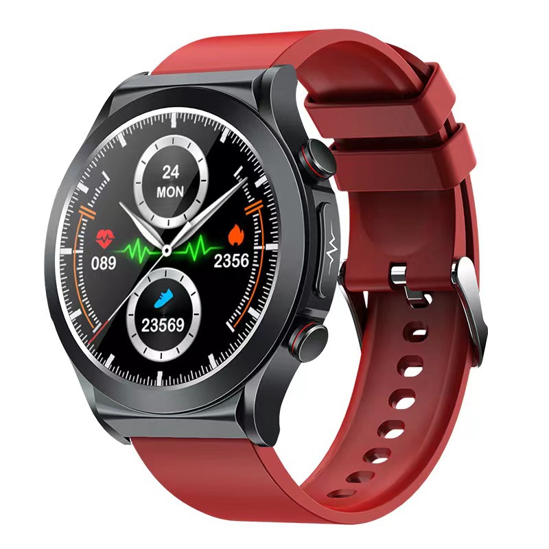 新款TK21P心电智能手表心率血氧体温睡眠监测多运动智能手表
