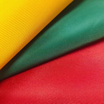 现货420d斜纹起皱pu防水牛津布 妈咪包背包户外牛津防水环保面料-阿里