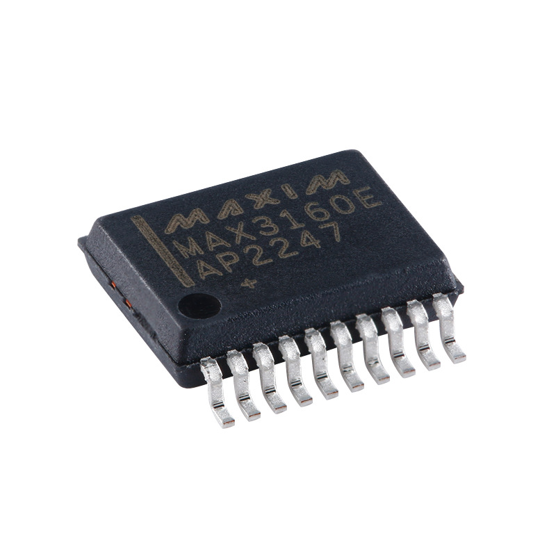 max3160eap t ssop-20 rs-232/rs-485rs-422多协议收发器芯片