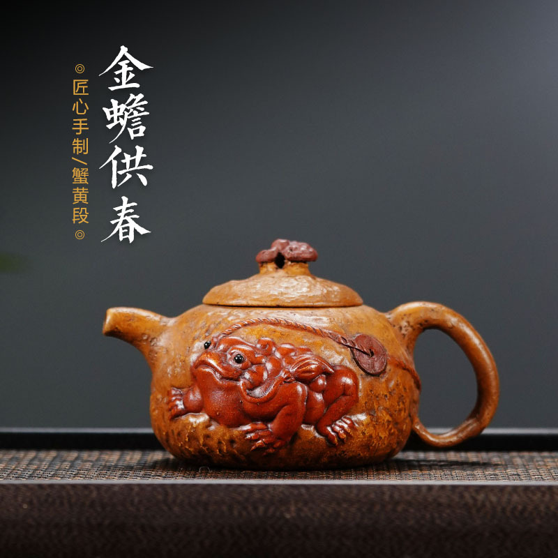 处理老一厂紫砂壶宜兴原矿库存纯手工供春壶大容量仿老壶一件代发