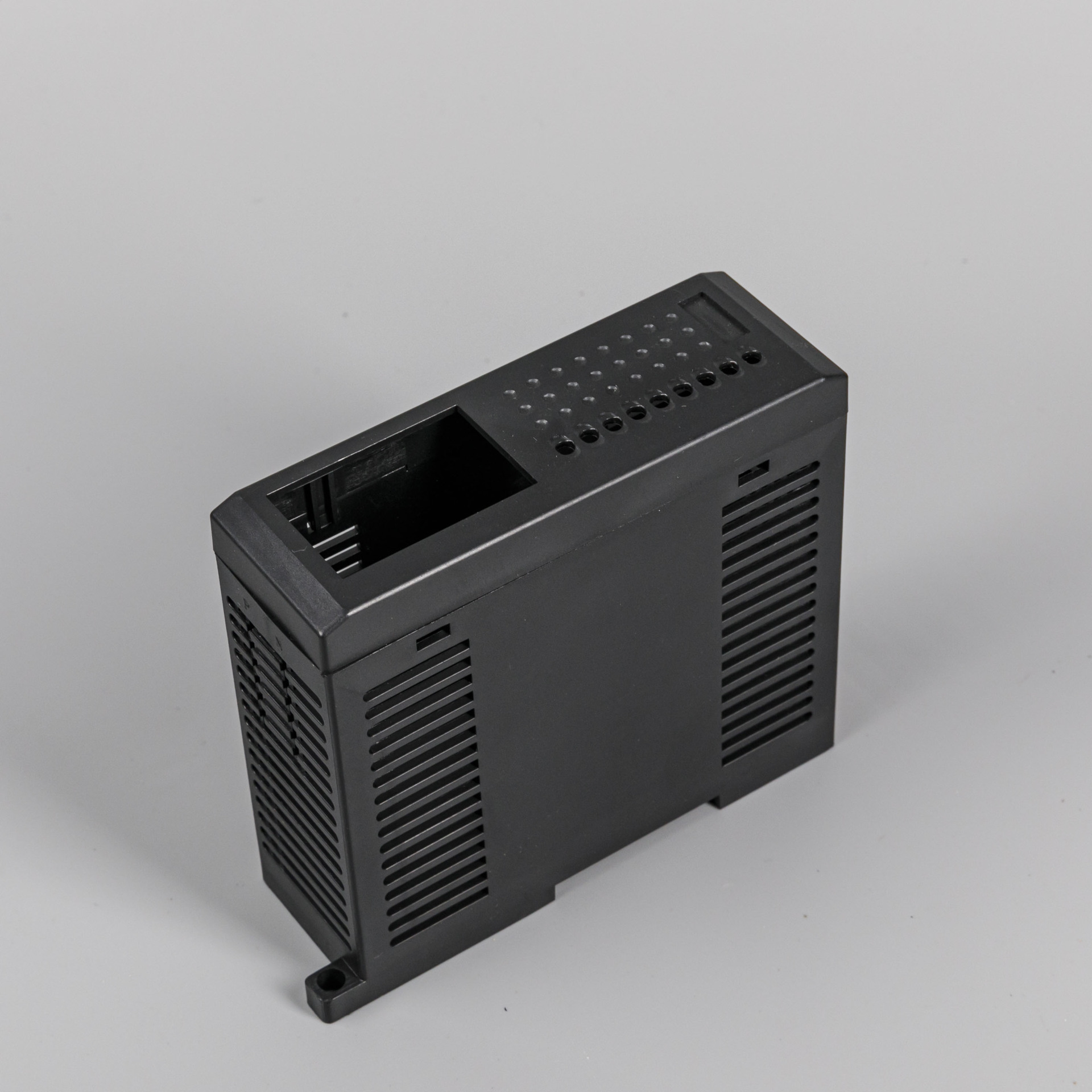 plc控制器塑胶仪表壳体 工控盒101*35*91mm