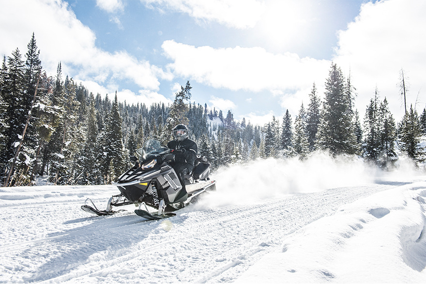 美国北极星titan800cc 双人版雪地摩托 雪地车
