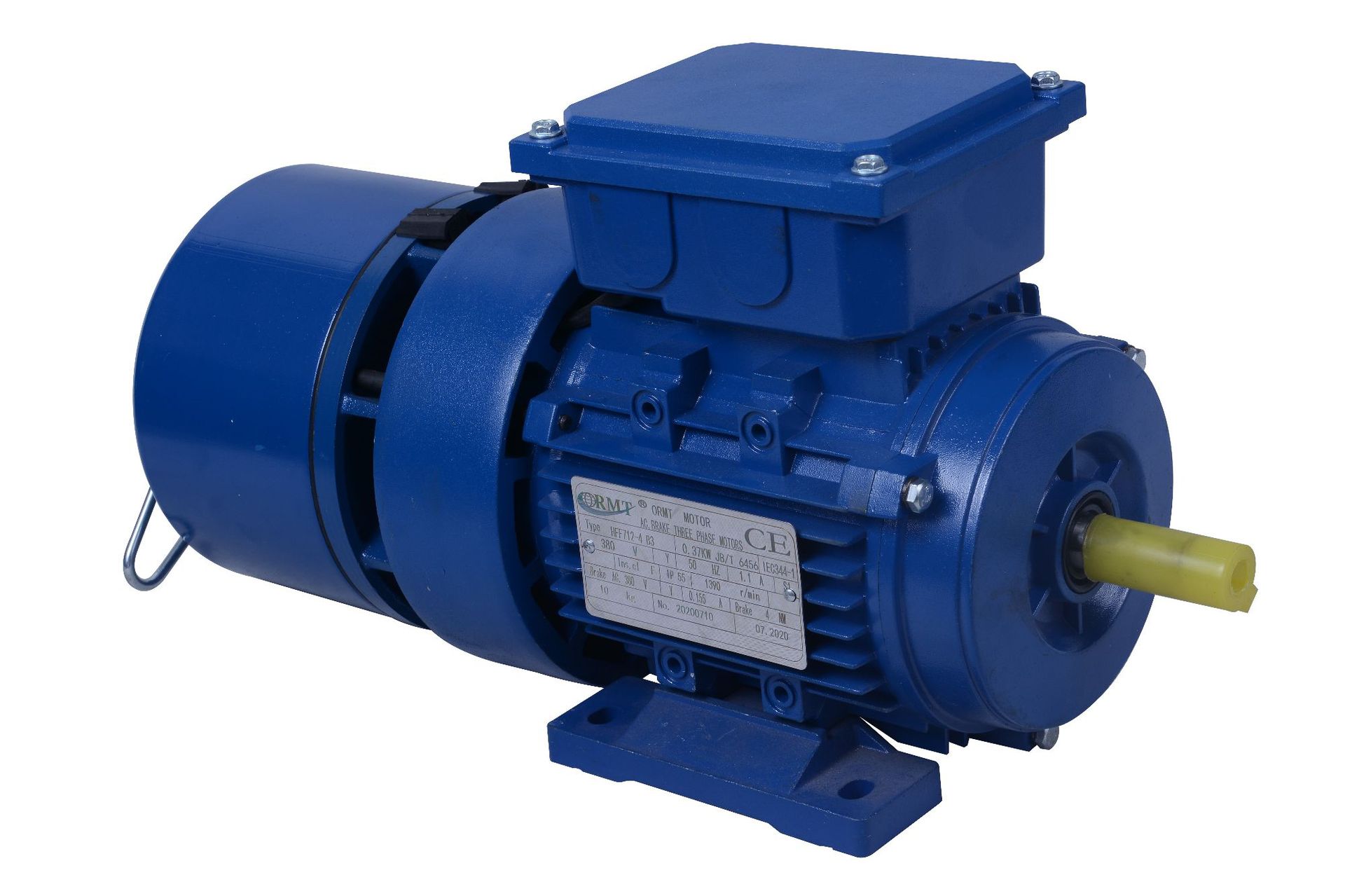 hff系列 三相异步切割锯切风冷机床主轴刹车电机