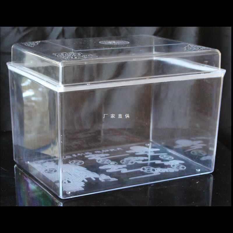 批发骨灰盒防潮保护罩骨灰盒保护罩防水耐腐加厚有机透明骨灰盒防