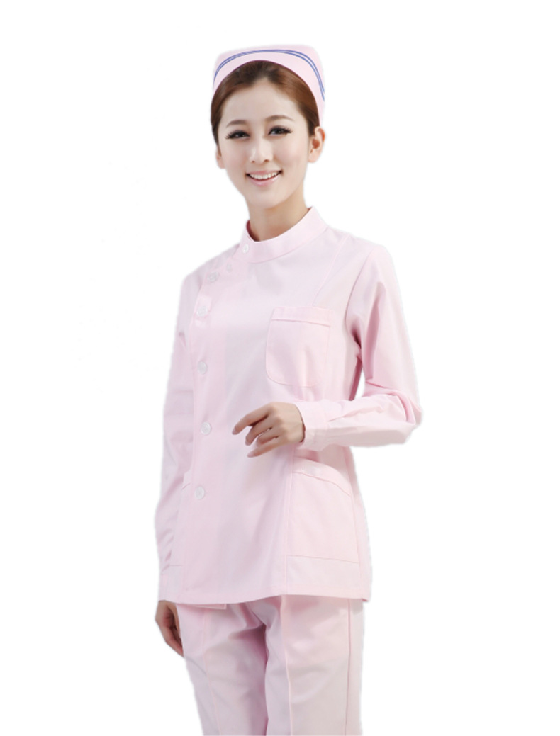 偏襟分体长袖医院护士长袖工作制服多款颜色可供选择规格齐全