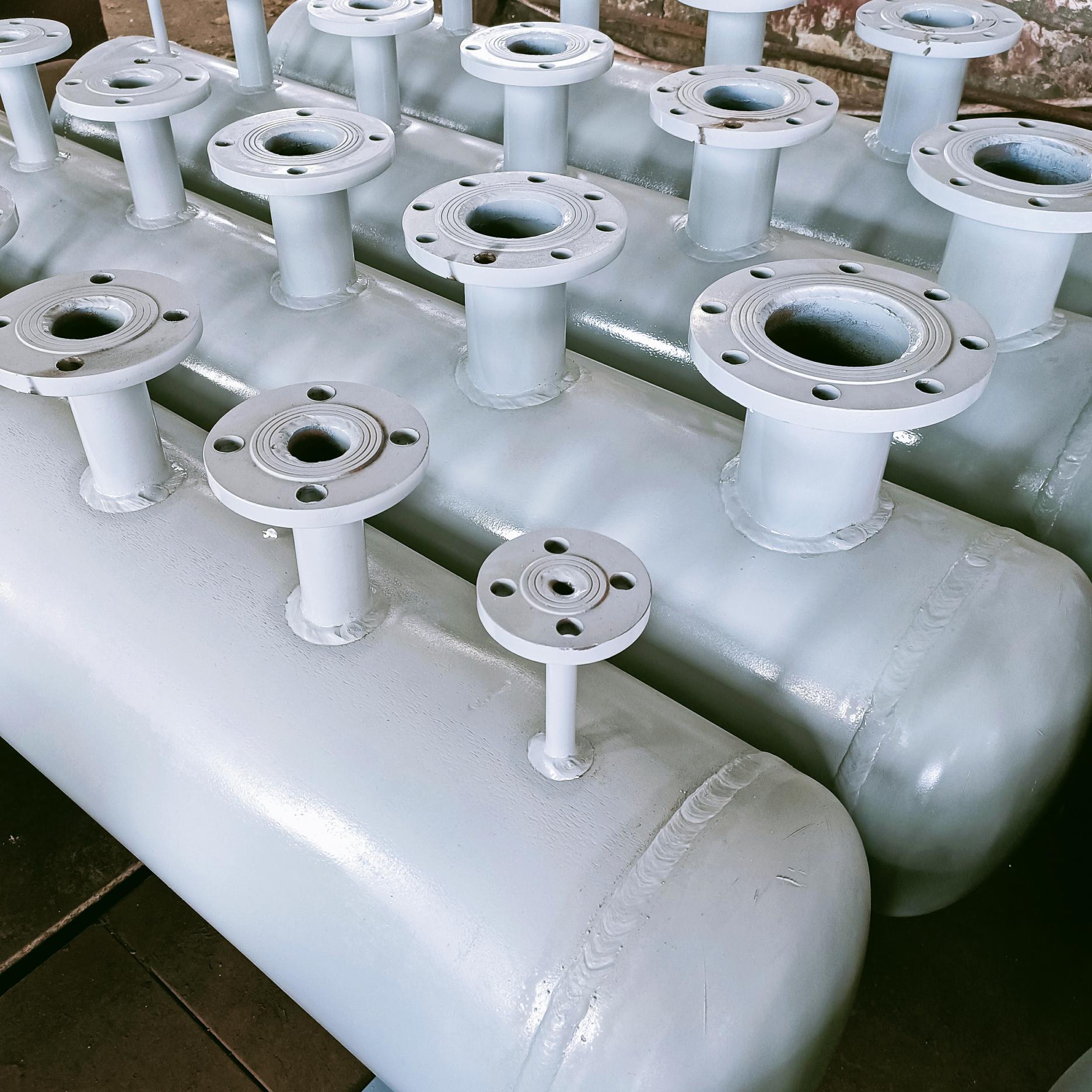 厂家生产供应规格φ159-φ1500车间锅炉分汽缸分汽包