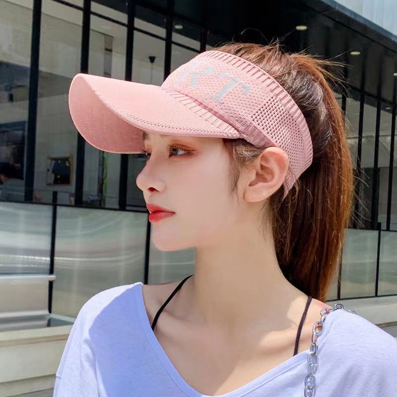 2022 New Best-Seller on Douyin Hat Women's Summer Fashion Topless Hat Sun Protection Sun Hat Korean Casual Peaked Cap