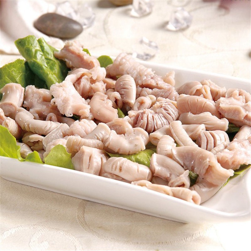 冠进菊花爽脆肠猪肠饭店火锅炒菜铁板生肠餐饮商用腌制半成品25包