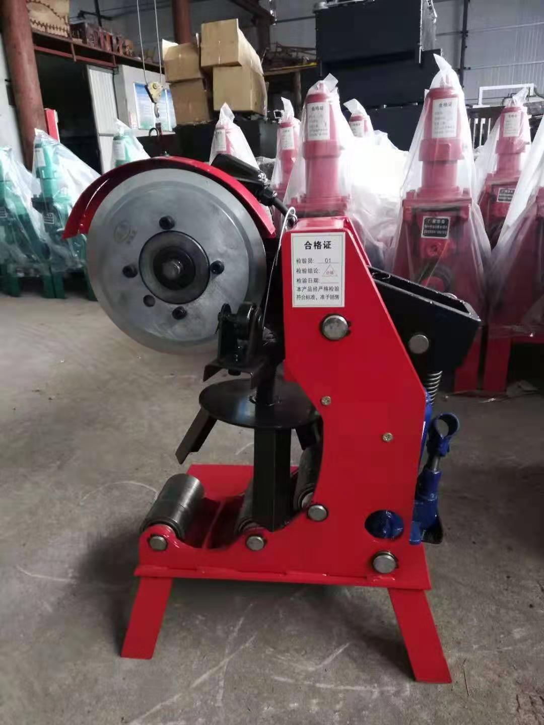 消防管道电动切管机 滚槽机 219 325