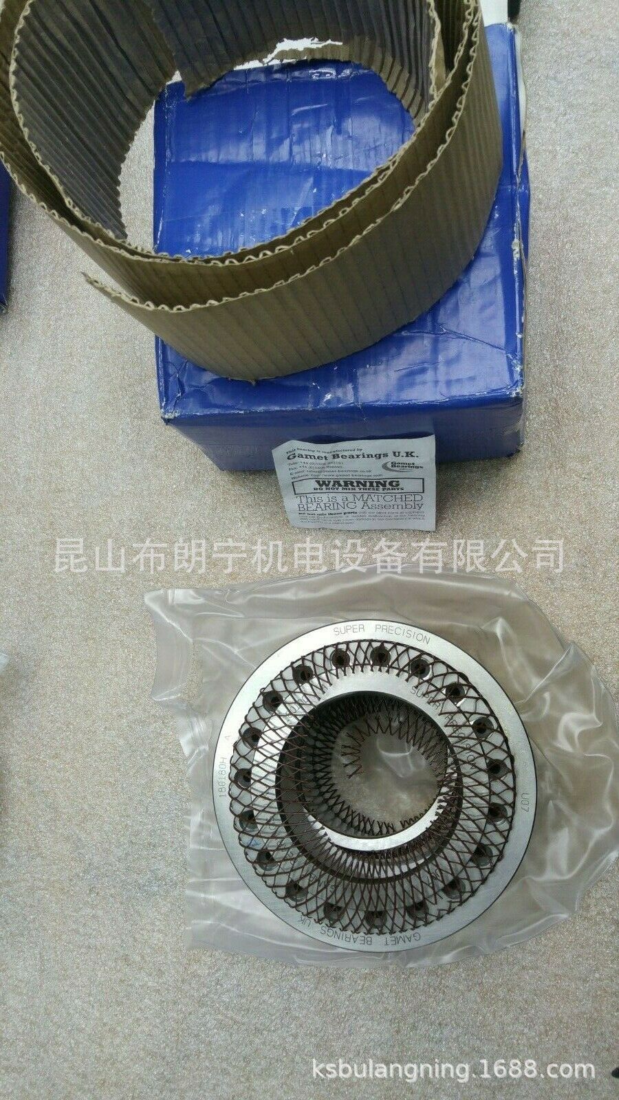 180100/180190g  英国gamet机床轴承原装 303371x/303508xcs