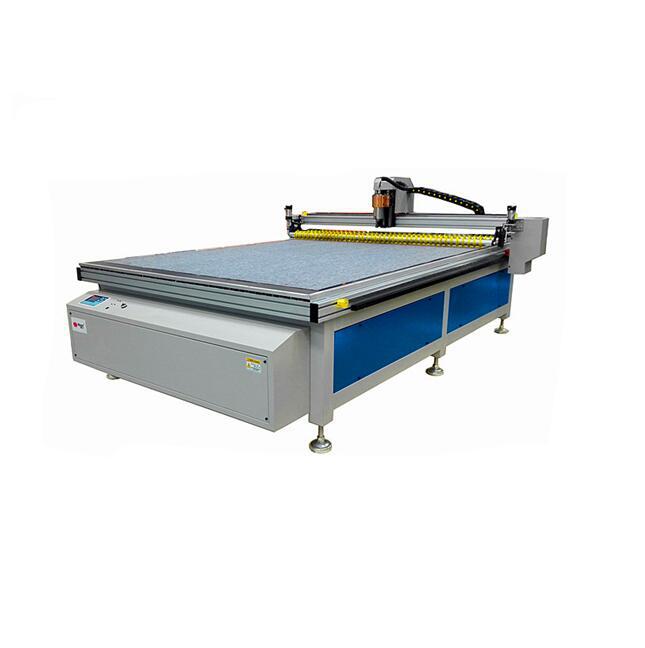 牛皮振动刀切割机 不规则真皮皮子切割机 不规则皮牛皮裁剪下料机