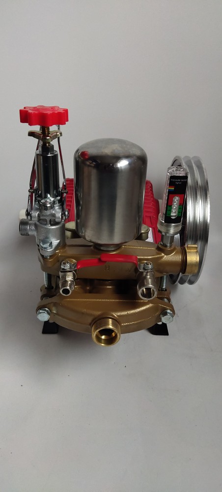 台湾海顺w25a45a型三缸柱塞泵自动卸压农用物理款高压打药动力喷