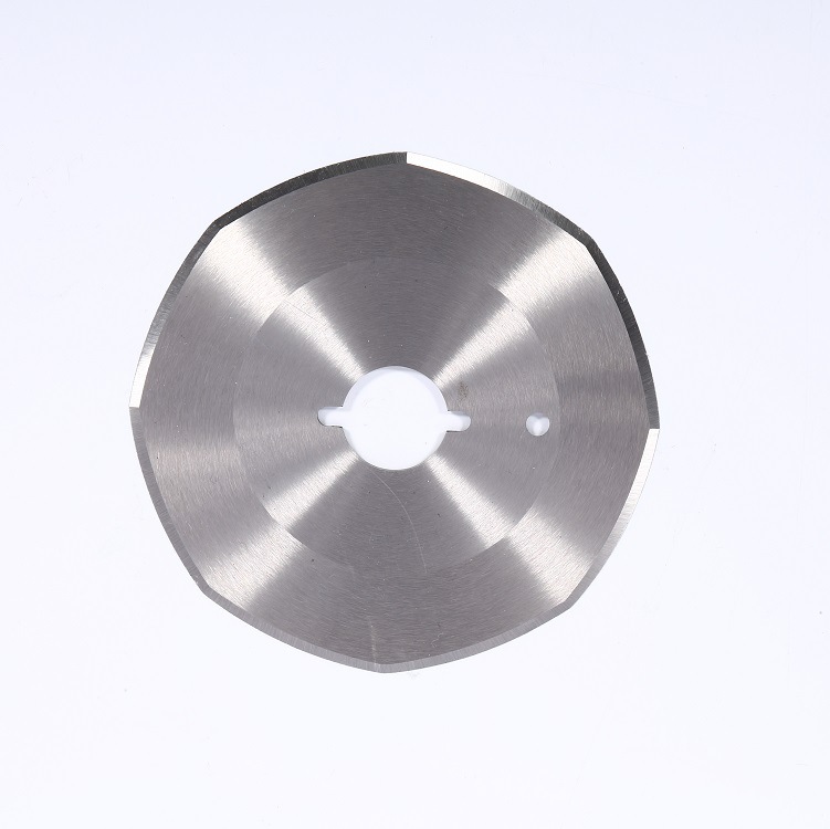 厂家直供rb-90八角电剪刀 手推裁剪机刀片 90mm八角刀合金钢多边