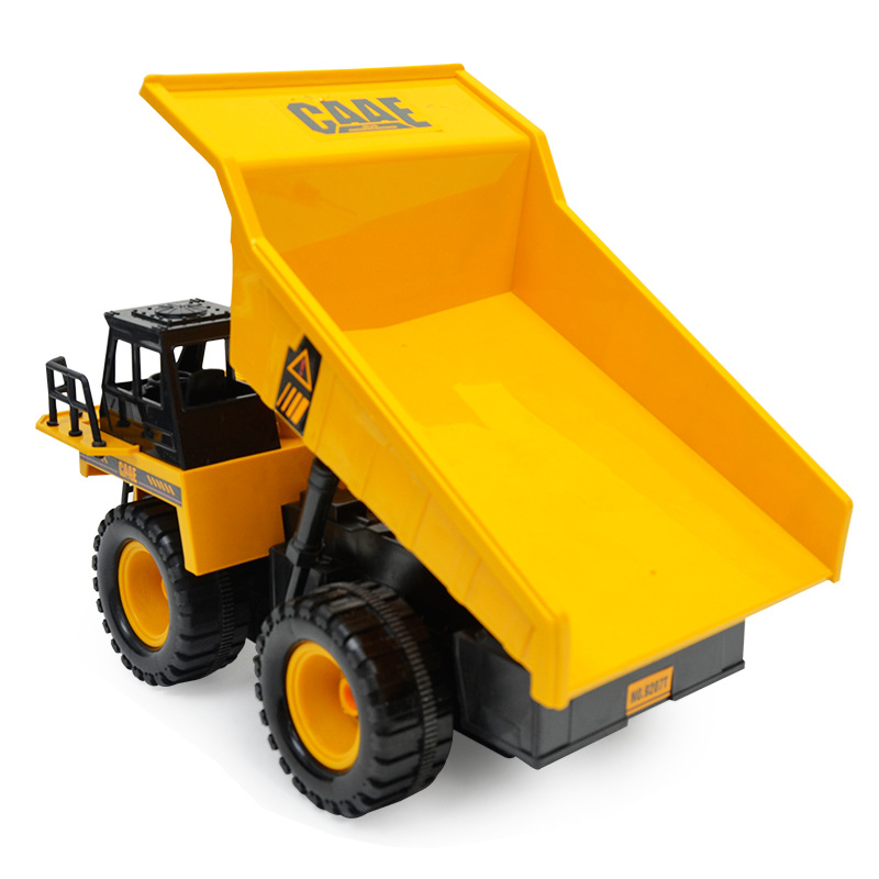 2.4G Remote Control Tilting Dump Truck Engineering Vehicle Simulation Model Children's Electric Remote Control Truck