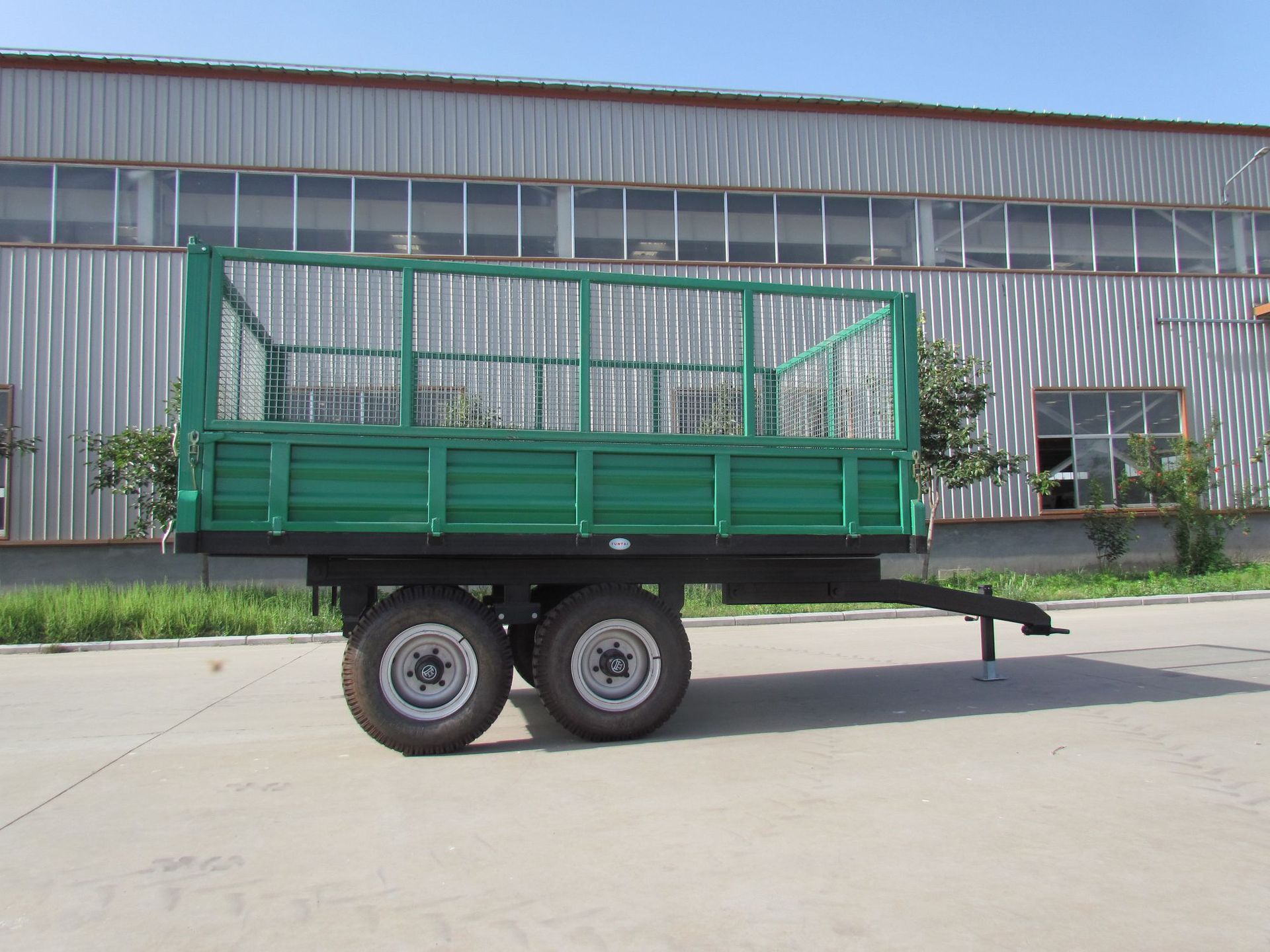 运泰机械农用拖车,四轮农用拖车,棉花拖车