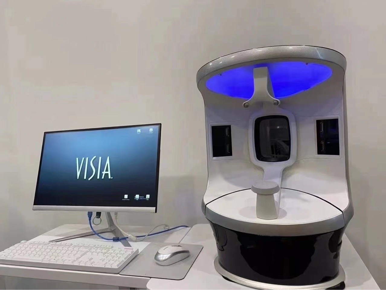 美国visa皮肤检测仪 6 7皮肤管理