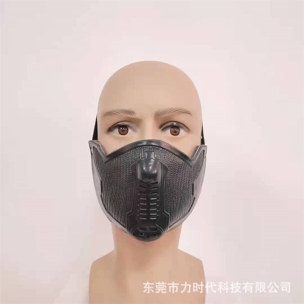 冬兵面具面罩复仇者联盟冬日战士万圣节面具影视周边道具