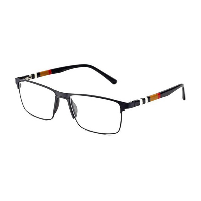 noctune男款方框商务形光学眼镜框近视架时尚风格 1053-阿里巴巴