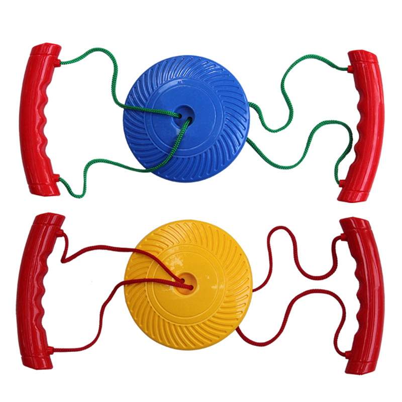 幼儿园亲子儿童玩具 手臂拉力器 运动拉力盘 拉力球 手拉器-阿里巴巴