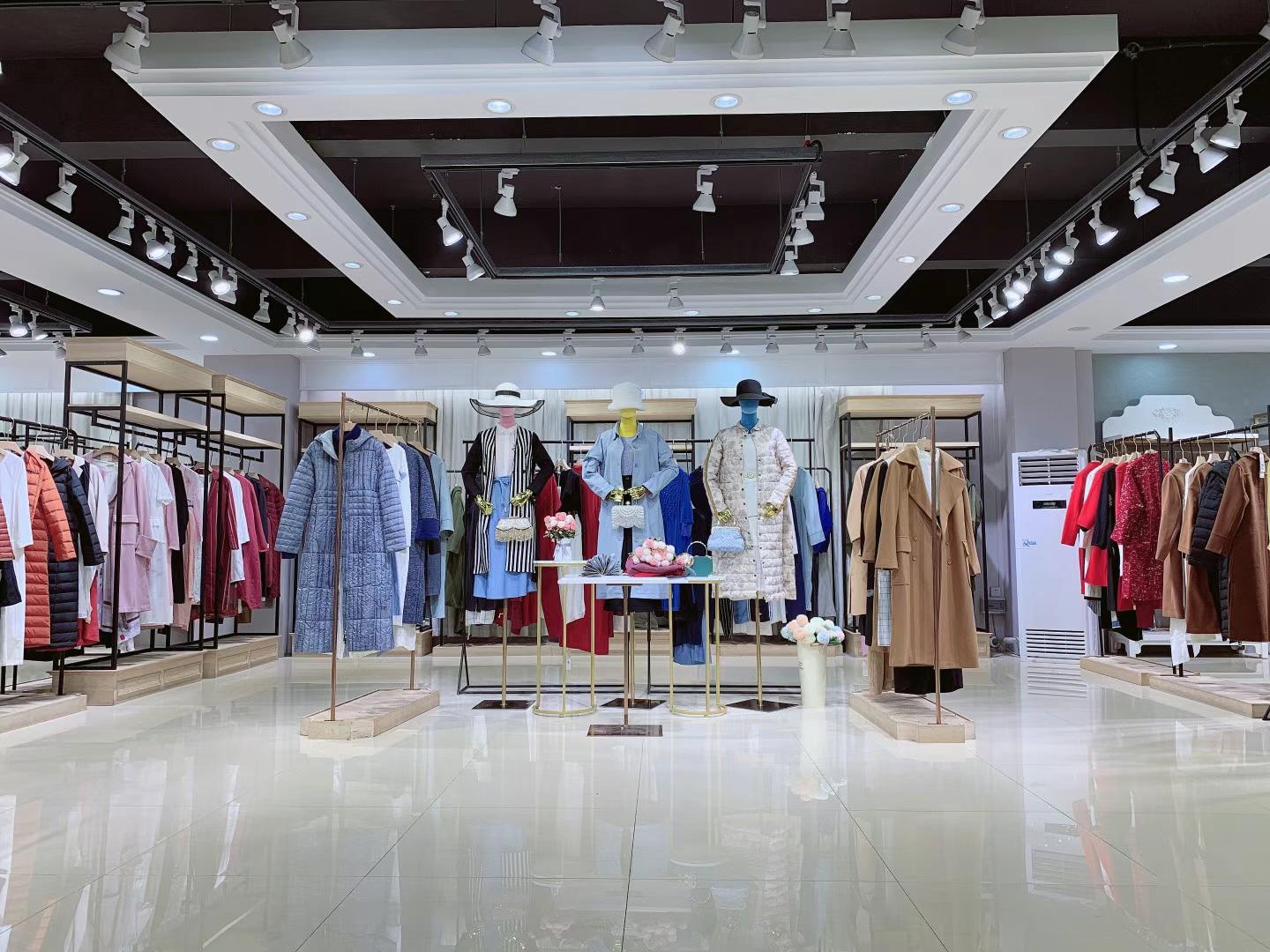 杭州高端品牌子容21秋冬一二线高端商场专柜撤柜女装尾货批发