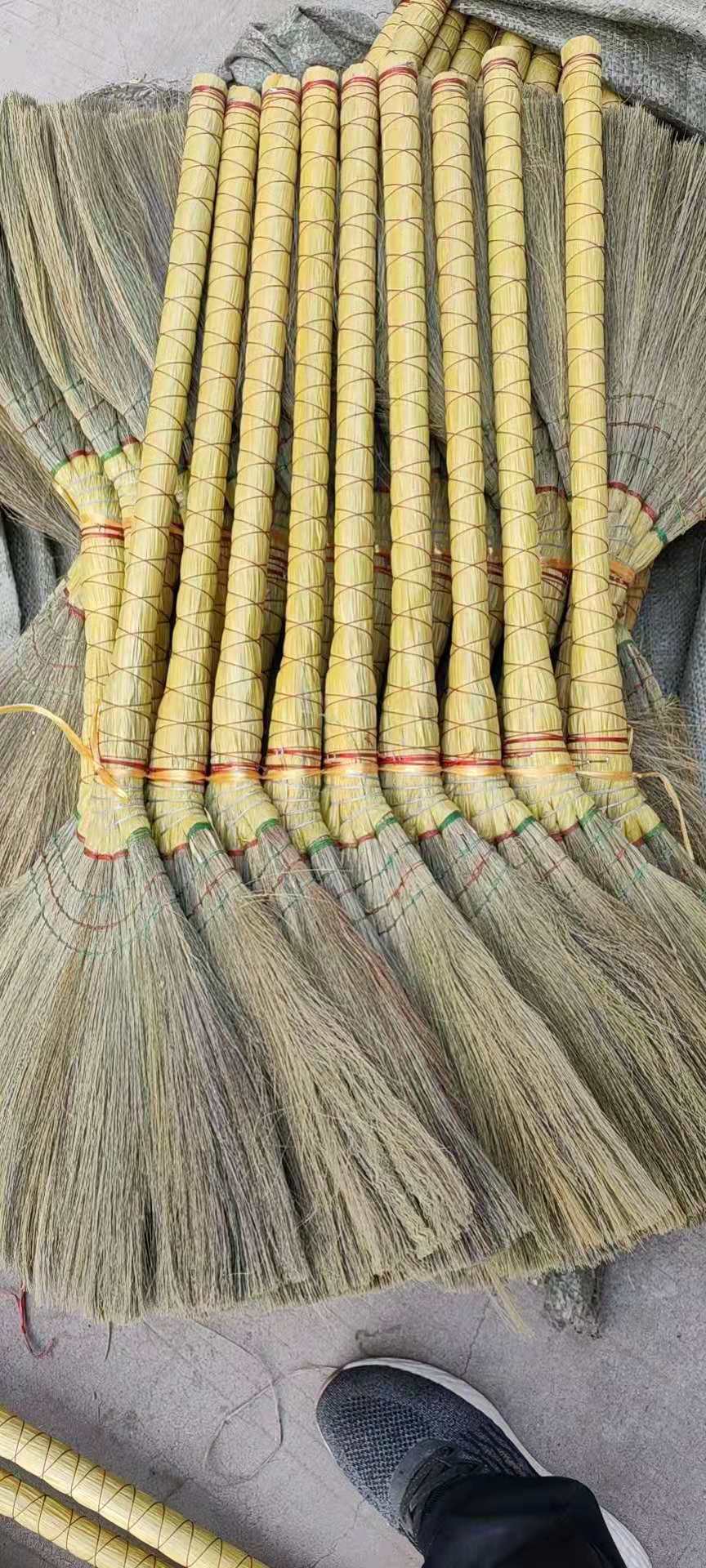 扫地庭院家用凤尾芒草扫帚笤帚扫把公路室内室外环卫芒花