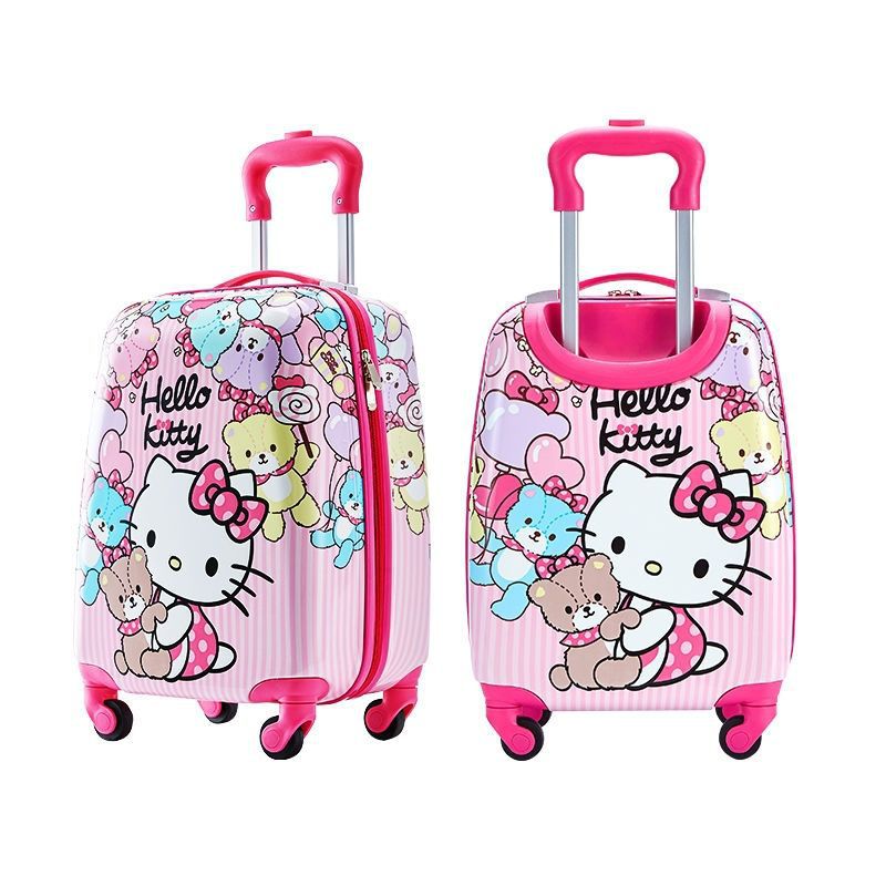 幼儿园新款儿童行李箱卡通拉杆箱小皮箱小朋友旅行箱-阿里巴巴